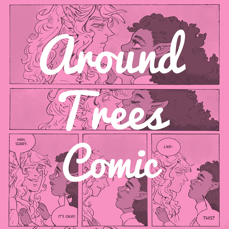 Around trees comic