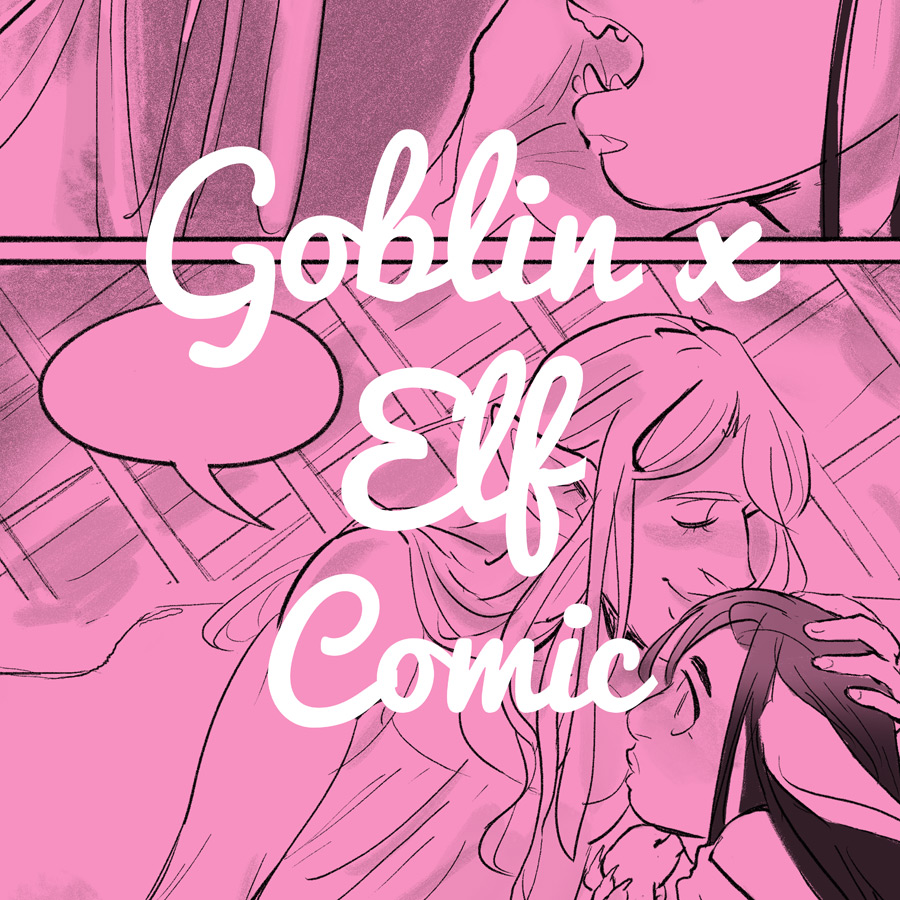 Goblin and Elf comic 
