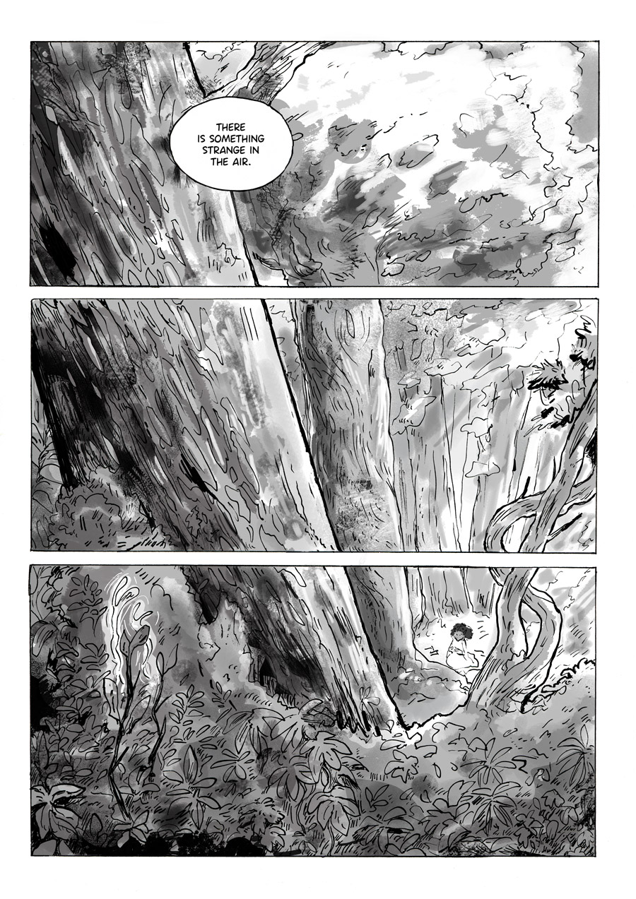 Around Trees, page 1