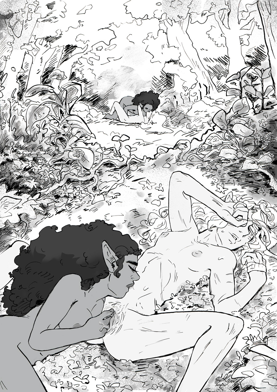 Around Trees, page 135